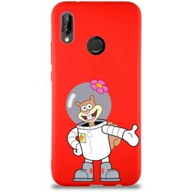 Printify Huawei P20 Lite Soft Premier Kapak Sandy Tasarımlı Silikon Cep Telefonu Kılıfı