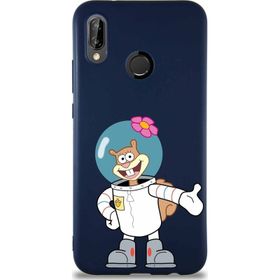 Printify Huawei P20 Lite Soft Premier Kapak Sandy Tasarımlı Silikon Cep Telefonu Kılıfı