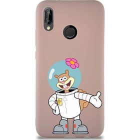 Printify Huawei P20 Lite Soft Premier Kapak Sandy Tasarımlı Silikon Cep Telefonu Kılıfı