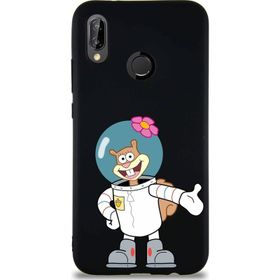 Printify Huawei P20 Lite Soft Premier Kapak Sandy Tasarımlı Silikon Cep Telefonu Kılıfı