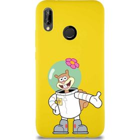 Printify Huawei P20 Lite Soft Premier Kapak Sandy Tasarımlı Silikon Cep Telefonu Kılıfı