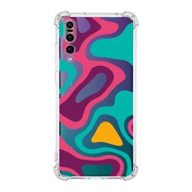 Printify Huawei P20 Pro Uyumlu Köşe Korumalı Antişok Kapak Renkli Desen Tasarımlı Şeffaf Kılıf
