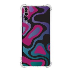 Printify Huawei P20 Pro Uyumlu Köşe Korumalı Antişok Kapak Renkli Desen Tasarımlı Şeffaf Kılıf