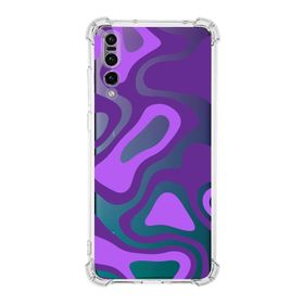 Printify Huawei P20 Pro Uyumlu Köşe Korumalı Antişok Kapak Renkli Desen Tasarımlı Şeffaf Kılıf