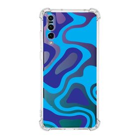 Printify Huawei P20 Pro Uyumlu Köşe Korumalı Antişok Kapak Renkli Desen Tasarımlı Şeffaf Kılıf