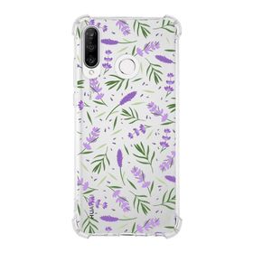 Printify Huawei P30 Lite Uyumlu Water Color 3 Baskılı Şeffaf Köşe Korumalı Antişok Kılıf