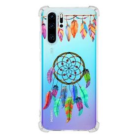 Printify Huawei P30 Pro Uyumlu Nazar Boncuğu 6 Baskılı Şeffaf Köşe Korumalı Antişok Kılıf