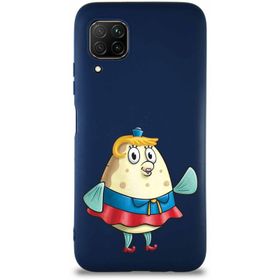 Printify Huawei P40 Lite Soft Premier Kapak Bayan Puff Tasarımlı Silikon Cep Telefonu Kılıfı