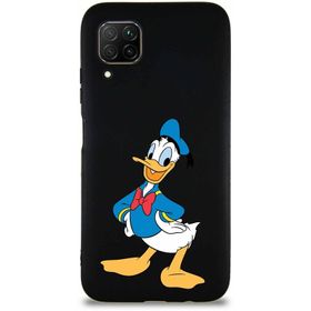 Printify Huawei P40 Lite Soft Premier Kapak Donald Duck-C Tasarımlı Silikon Cep Telefonu Kılıfı