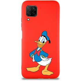 Printify Huawei P40 Lite Soft Premier Kapak Donald Duck-C Tasarımlı Silikon Cep Telefonu Kılıfı