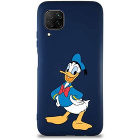 Printify Huawei P40 Lite Soft Premier Kapak Donald Duck-C Tasarımlı Silikon Cep Telefonu Kılıfı