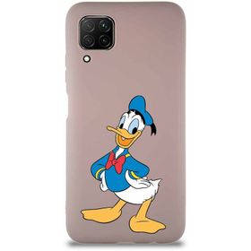 Printify Huawei P40 Lite Soft Premier Kapak Donald Duck-C Tasarımlı Silikon Cep Telefonu Kılıfı