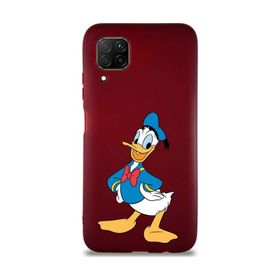 Printify Huawei P40 Lite Soft Premier Kapak Donald Duck-C Tasarımlı Silikon Cep Telefonu Kılıfı