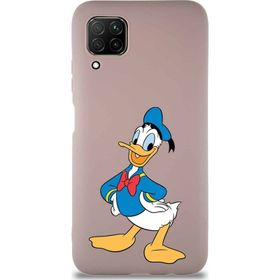 Printify Huawei P40 Lite Soft Premier Kapak Donald Duck-C Tasarımlı Silikon Cep Telefonu Kılıfı