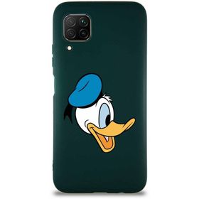 Printify Huawei P40 Lite Soft Premier Kapak Donald Duck-F Tasarımlı Silikon Cep Telefonu Kılıfı