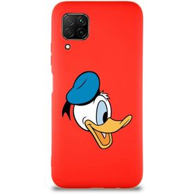 Printify Huawei P40 Lite Soft Premier Kapak Donald Duck-F Tasarımlı Silikon Cep Telefonu Kılıfı