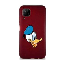 Printify Huawei P40 Lite Soft Premier Kapak Donald Duck-F Tasarımlı Silikon Cep Telefonu Kılıfı
