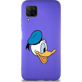 Printify Huawei P40 Lite Soft Premier Kapak Donald Duck-F Tasarımlı Silikon Cep Telefonu Kılıfı