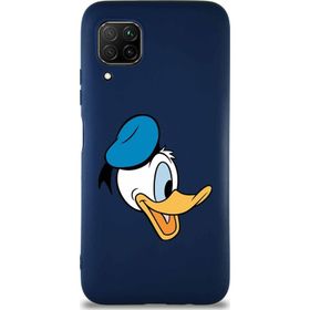 Printify Huawei P40 Lite Soft Premier Kapak Donald Duck-F Tasarımlı Silikon Cep Telefonu Kılıfı