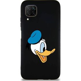 Printify Huawei P40 Lite Soft Premier Kapak Donald Duck-F Tasarımlı Silikon Cep Telefonu Kılıfı