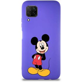 Printify Huawei P40 Lite Soft Premier Kapak Mickey Mouse-B Tasarımlı Silikon Cep Telefonu Kılıfı