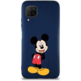 Printify Huawei P40 Lite Soft Premier Kapak Mickey Mouse-B Tasarımlı Silikon Cep Telefonu Kılıfı