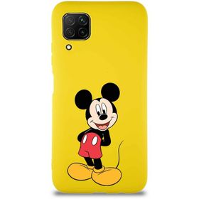 Printify Huawei P40 Lite Soft Premier Kapak Mickey Mouse-B Tasarımlı Silikon Cep Telefonu Kılıfı