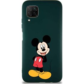 Printify Huawei P40 Lite Soft Premier Kapak Mickey Mouse-B Tasarımlı Silikon Cep Telefonu Kılıfı