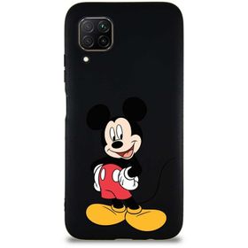 Printify Huawei P40 Lite Soft Premier Kapak Mickey Mouse-E Tasarımlı Silikon Cep Telefonu Kılıfı
