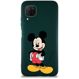 Printify Huawei P40 Lite Soft Premier Kapak Mickey Mouse-E Tasarımlı Silikon Cep Telefonu Kılıfı