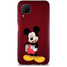 Printify Huawei P40 Lite Soft Premier Kapak Mickey Mouse-E Tasarımlı Silikon Cep Telefonu Kılıfı