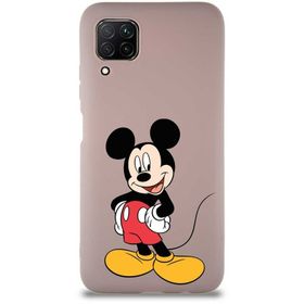 Printify Huawei P40 Lite Soft Premier Kapak Mickey Mouse-E Tasarımlı Silikon Cep Telefonu Kılıfı