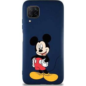 Printify Huawei P40 Lite Soft Premier Kapak Mickey Mouse-E Tasarımlı Silikon Cep Telefonu Kılıfı