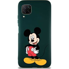 Printify Huawei P40 Lite Soft Premier Kapak Mickey Mouse-E Tasarımlı Silikon Cep Telefonu Kılıfı