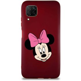 Printify Huawei P40 Lite Soft Premier Kapak Minnie Mouse-C Tasarımlı Silikon Cep Telefonu Kılıfı