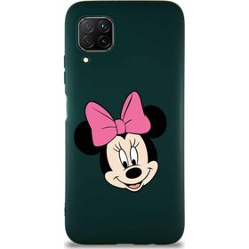 Printify Huawei P40 Lite Soft Premier Kapak Minnie Mouse-C Tasarımlı Silikon Cep Telefonu Kılıfı