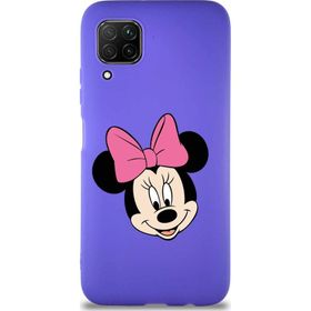 Printify Huawei P40 Lite Soft Premier Kapak Minnie Mouse-C Tasarımlı Silikon Cep Telefonu Kılıfı