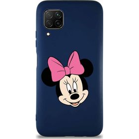 Printify Huawei P40 Lite Soft Premier Kapak Minnie Mouse-C Tasarımlı Silikon Cep Telefonu Kılıfı