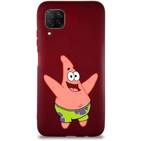 Printify Huawei P40 Lite Soft Premier Kapak Patrick Yıldız Tasarımlı Silikon Cep Telefonu Kılıfı