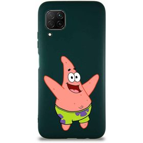 Printify Huawei P40 Lite Soft Premier Kapak Patrick Yıldız Tasarımlı Silikon Cep Telefonu Kılıfı