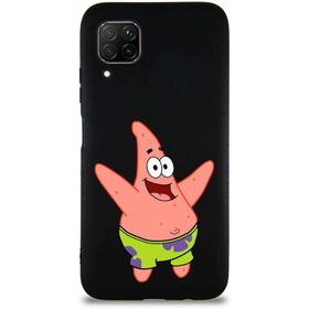 Printify Huawei P40 Lite Soft Premier Kapak Patrick Yıldız Tasarımlı Silikon Cep Telefonu Kılıfı