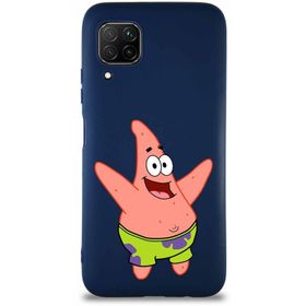 Printify Huawei P40 Lite Soft Premier Kapak Patrick Yıldız Tasarımlı Silikon Cep Telefonu Kılıfı