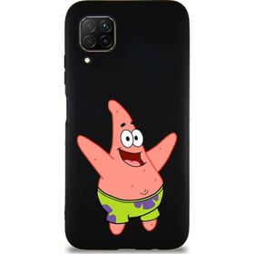 Printify Huawei P40 Lite Soft Premier Kapak Patrick Yıldız Tasarımlı Silikon Cep Telefonu Kılıfı