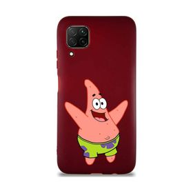Printify Huawei P40 Lite Soft Premier Kapak Patrick Yıldız Tasarımlı Silikon Cep Telefonu Kılıfı