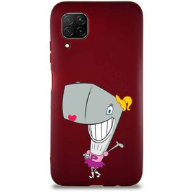 Printify Huawei P40 Lite Soft Premier Kapak Pearl Yengeç Tasarımlı Silikon Cep Telefonu Kılıfı