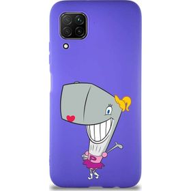 Printify Huawei P40 Lite Soft Premier Kapak Pearl Yengeç Tasarımlı Silikon Cep Telefonu Kılıfı