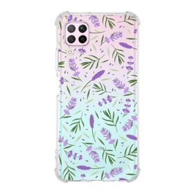 Printify Huawei P40 Lite Uyumlu Water Color 3 Baskılı Şeffaf Köşe Korumalı Antişok Kılıf