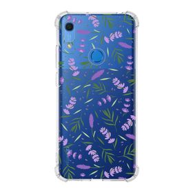 Printify Huawei Y6S Uyumlu Water Color 3 Baskılı Şeffaf Köşe Korumalı Antişok Kılıf