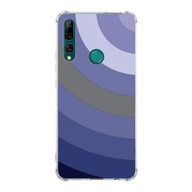 Printify Huawei Y9 Prime 2019 Uyumlu Köşe Korumalı Antişok Kapak Renk Cümbüşü Tasarımlı Şeffaf Kılıf