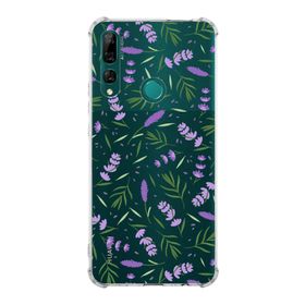 Printify Huawei Y9 Prime 2019 Uyumlu Water Color 3 Baskılı Şeffaf Köşe Korumalı Antişok Kılıf